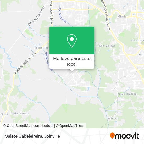 Salete Cabeleireira mapa