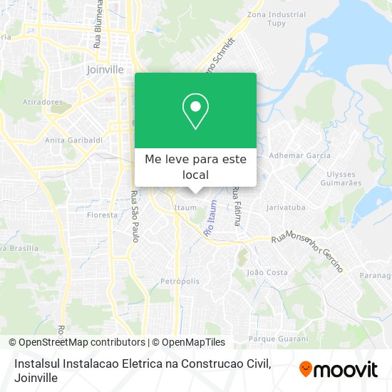 Instalsul Instalacao Eletrica na Construcao Civil mapa