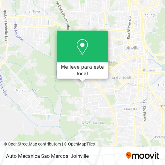 Auto Mecanica Sao Marcos mapa
