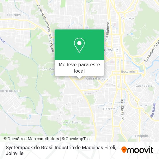 Systempack do Brasil Indústria de Máquinas Eireli mapa
