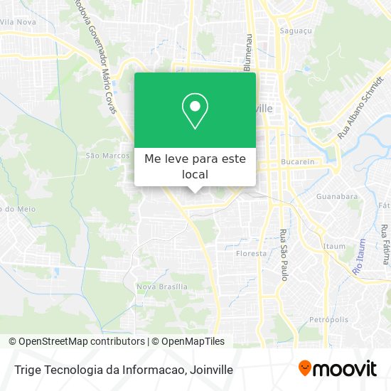 Trige Tecnologia da Informacao mapa