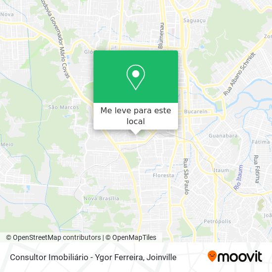 Consultor Imobiliário - Ygor Ferreira mapa