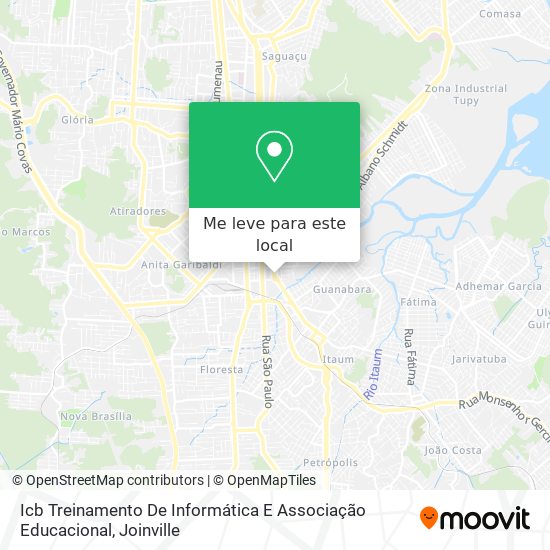 Icb Treinamento De Informática E Associação Educacional mapa