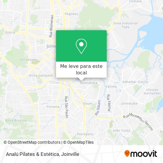 Analú Pilates & Estética mapa