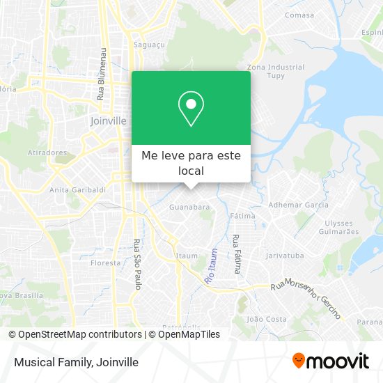 Musical Family mapa