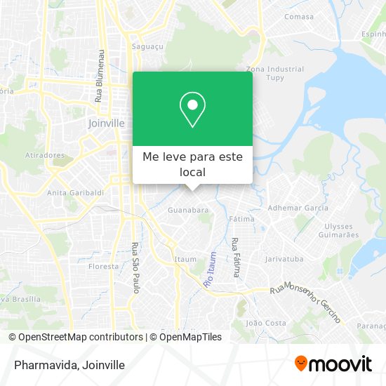 Pharmavida mapa