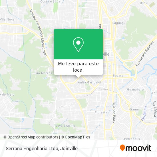 Serrana Engenharia Ltda mapa