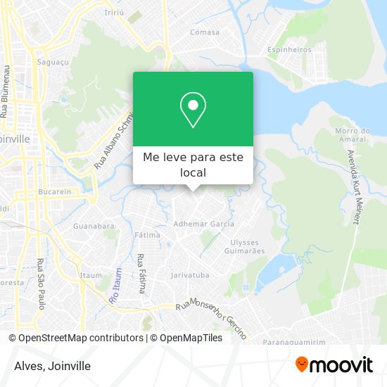 Alves mapa