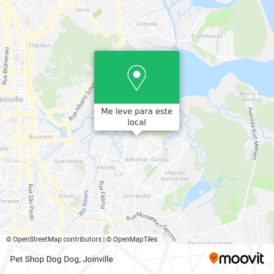 Pet Shop Dog Dog mapa