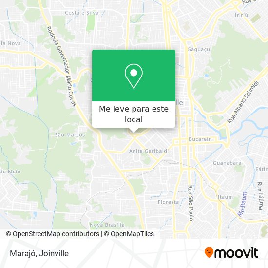Marajó mapa