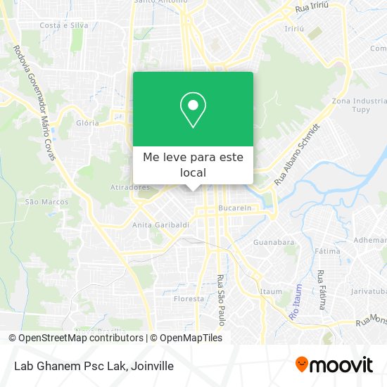 Lab Ghanem Psc Lak mapa