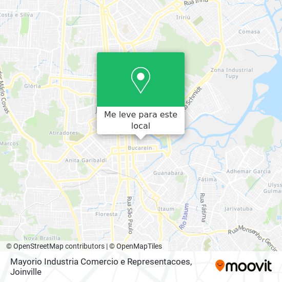 Mayorio Industria Comercio e Representacoes mapa