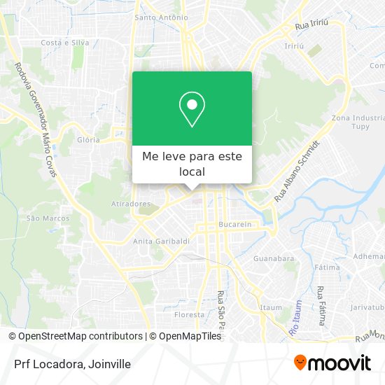Prf Locadora mapa