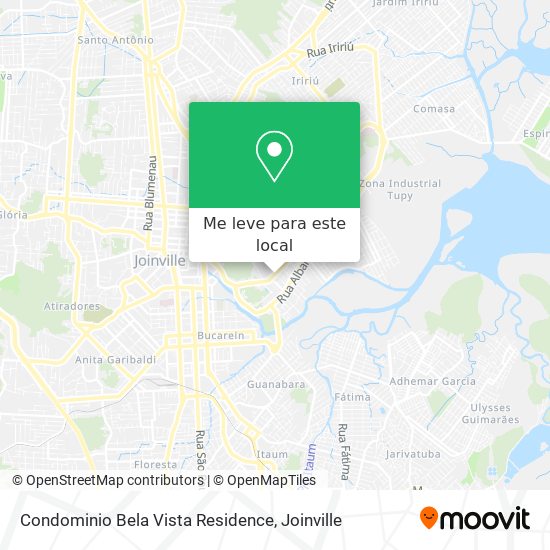 Condominio Bela Vista Residence mapa