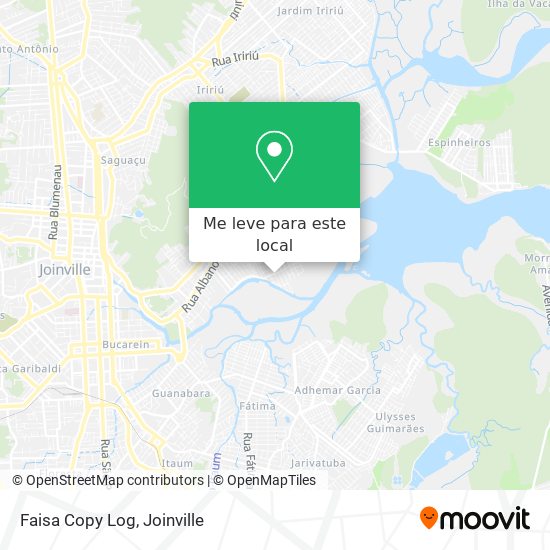 Faisa Copy Log mapa