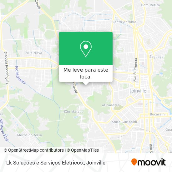 Lk Soluções e Serviços Elétricos. mapa