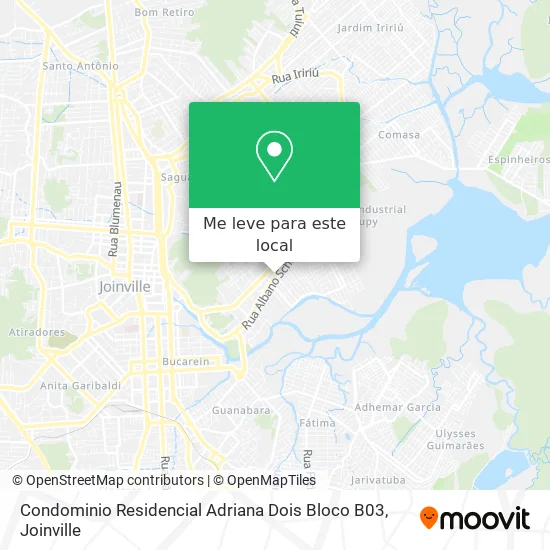 Condominio Residencial Adriana Dois Bloco B03 mapa