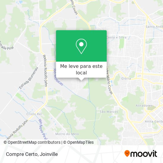 Compre Certo mapa