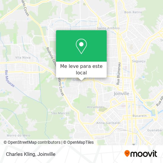Charles Kling mapa