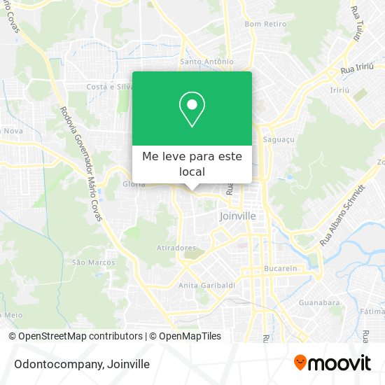 Odontocompany mapa
