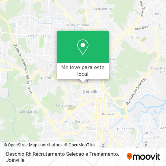 Deschio Rh Recrutamento Selecao e Treinamento mapa