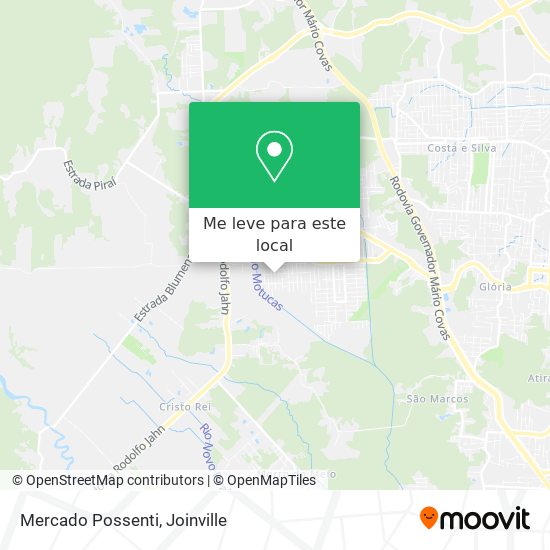 Mercado Possenti mapa