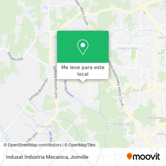 Indusat Industria Mecanica mapa