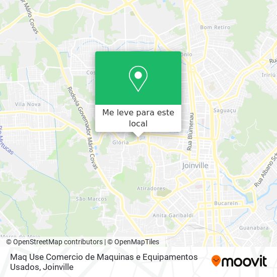 Maq Use Comercio de Maquinas e Equipamentos Usados mapa