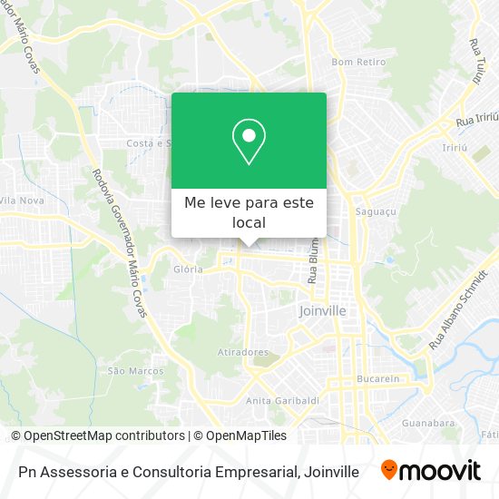 Pn Assessoria e Consultoria Empresarial mapa