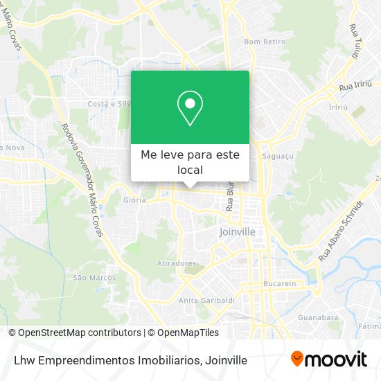 Lhw Empreendimentos Imobiliarios mapa