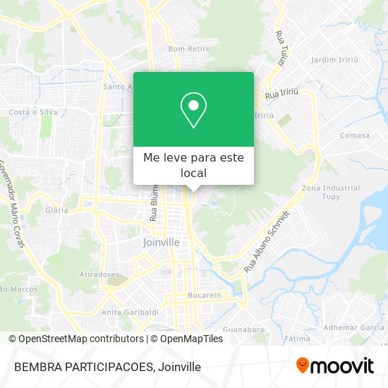 BEMBRA PARTICIPACOES mapa