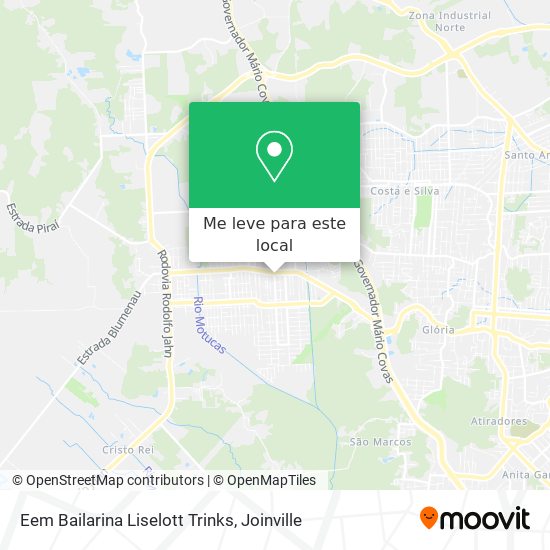 Eem Bailarina Liselott Trinks mapa