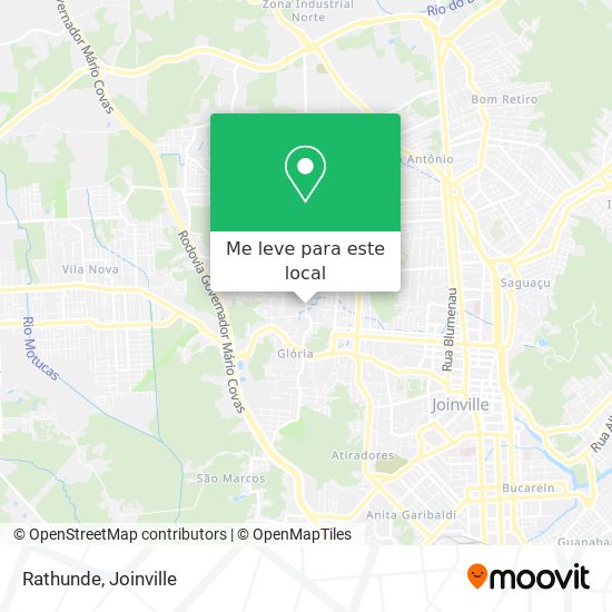 Rathunde mapa