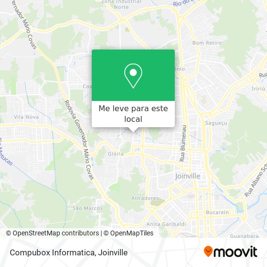 Compubox Informatica mapa