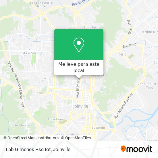 Lab Gimenes Psc Iot mapa