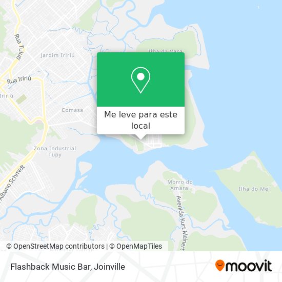 Flashback Music Bar mapa
