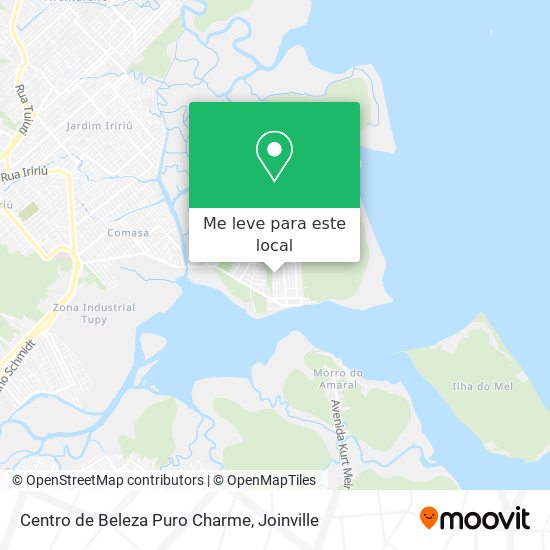Centro de Beleza Puro Charme mapa