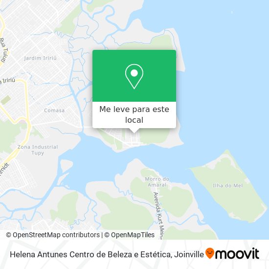 Helena Antunes Centro de Beleza e Estética mapa