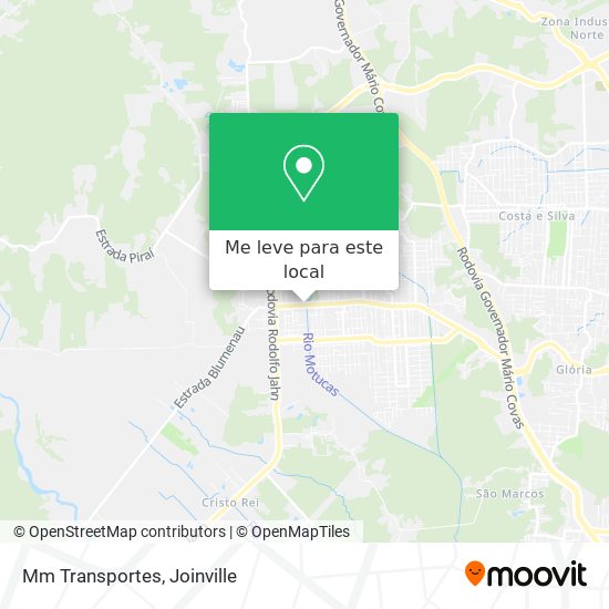 Mm Transportes mapa