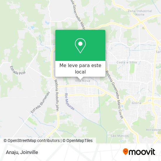 Anaju mapa