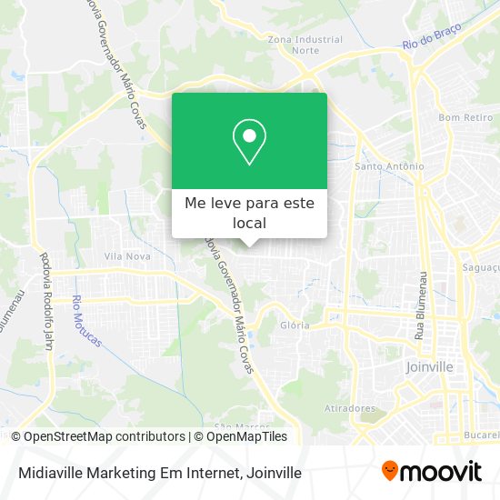 Midiaville Marketing Em Internet mapa