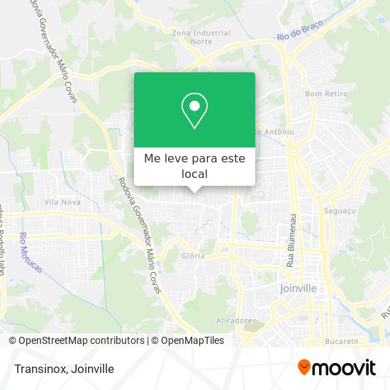 Transinox mapa