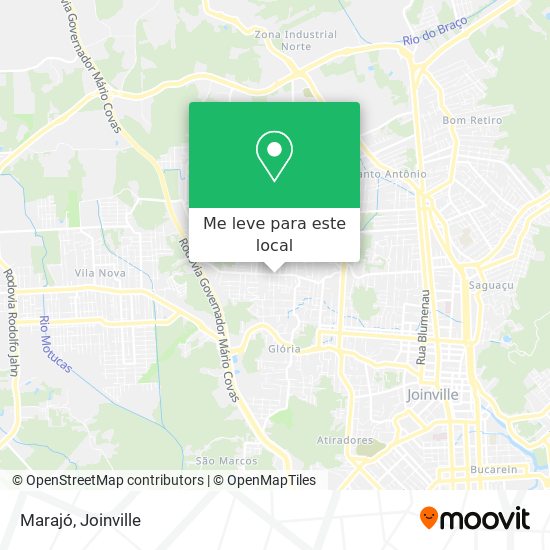 Marajó mapa