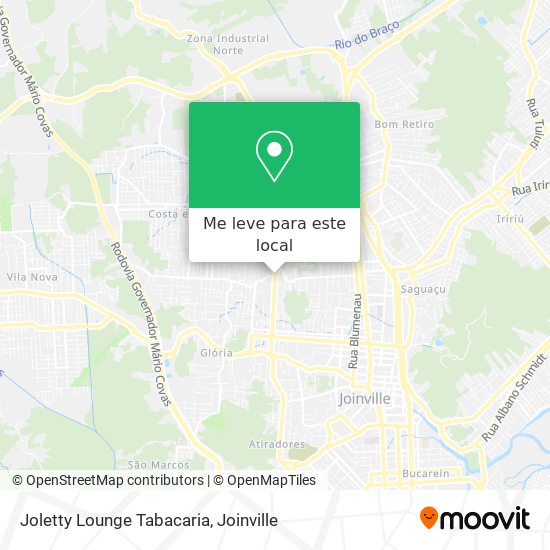Joletty Lounge Tabacaria mapa