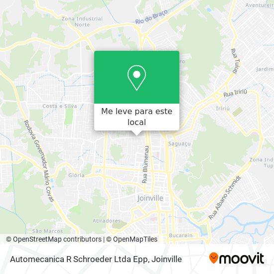 Automecanica R Schroeder Ltda Epp mapa