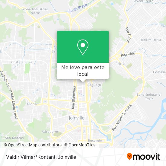 Valdir Vilmar*Kontant mapa