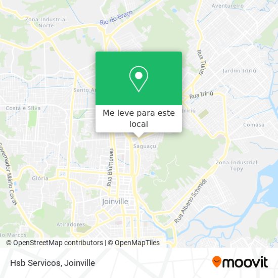 Hsb Servicos mapa