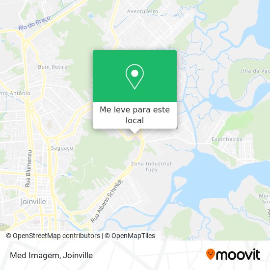 Med Imagem mapa