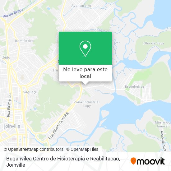 Buganvilea Centro de Fisioterapia e Reabilitacao mapa