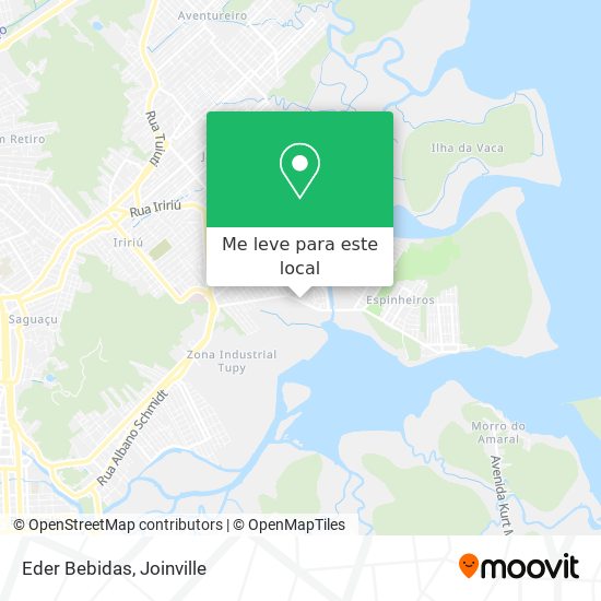 Eder Bebidas mapa
